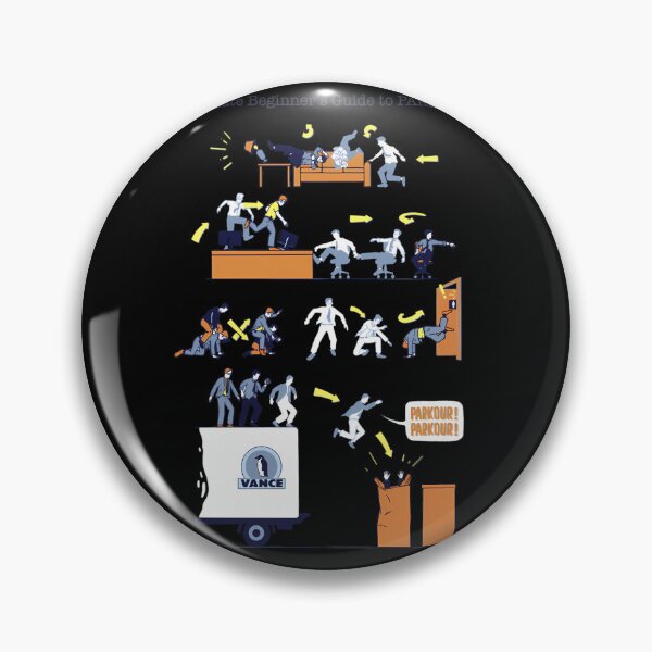Item preview,  The Office Ultimate Beginner'S Guide To Parkour designed and sold by ChadKonopelski.