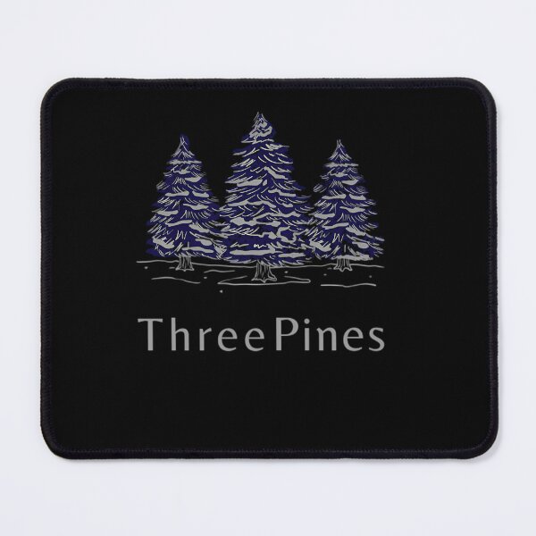 Item preview, Three Pines - Inspired By Louise Penny designed and sold by ChadKonopelski.