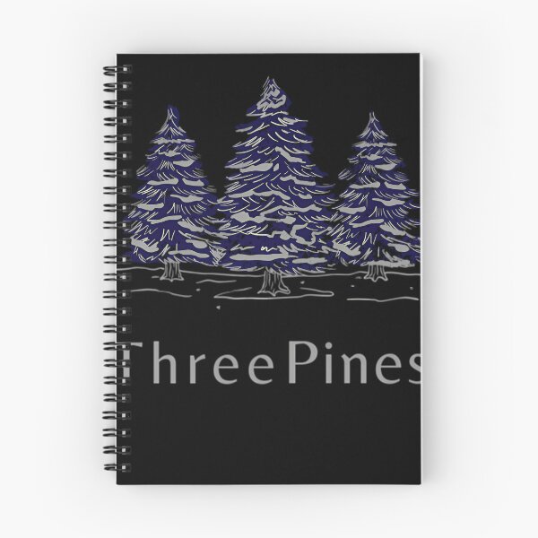 Item preview, Three Pines - Inspired By Louise Penny designed and sold by ChadKonopelski.