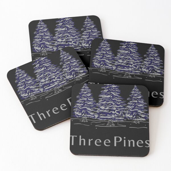 Item preview, Three Pines - Inspired By Louise Penny designed and sold by ChadKonopelski.