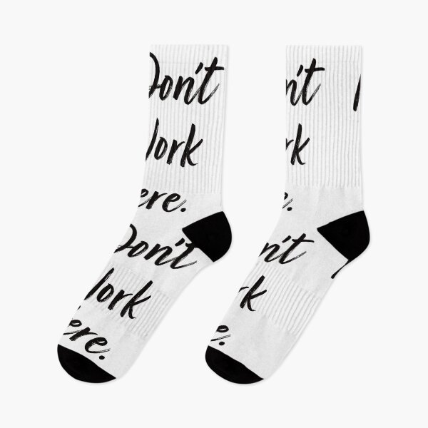 Item preview, I Don't Work Here. designed and sold by EunsooLee.
