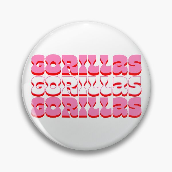 Item preview, Pink Gorillas x3 designed and sold by mariahblythedesigns.