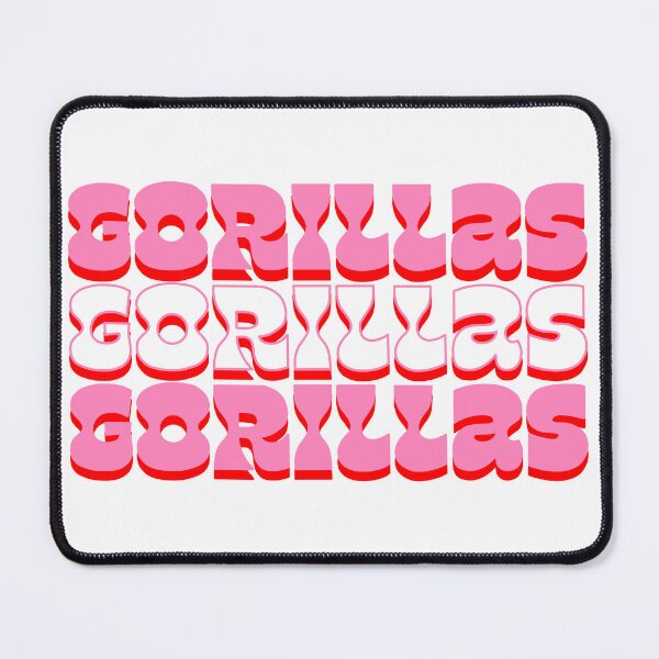 Item preview, Pink Gorillas x3 designed and sold by mariahblythedesigns.