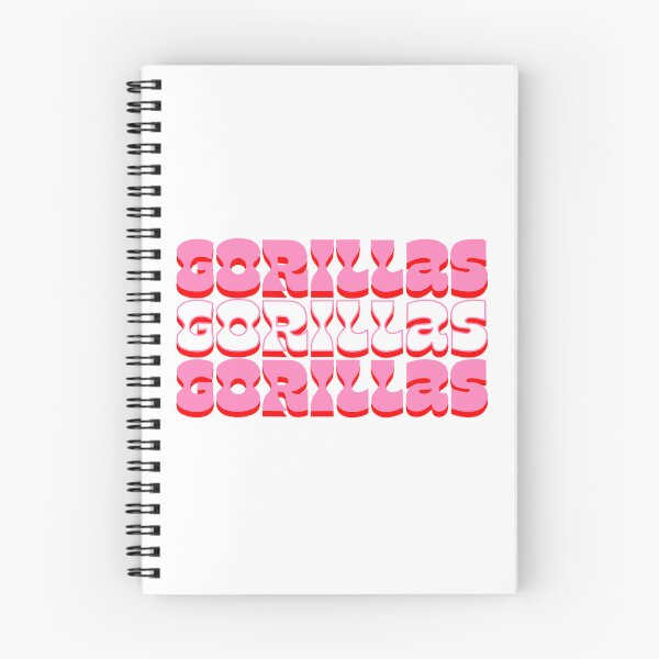 Item preview, Pink Gorillas x3 designed and sold by mariahblythedesigns.