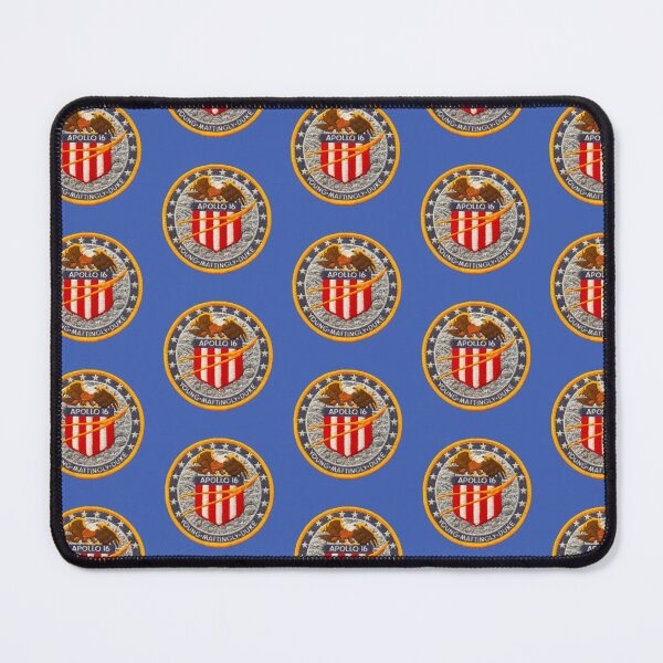 Item preview, Apollo Moon Mission Patch 16 - SPACE HISTORY designed and sold by CleverCulture.