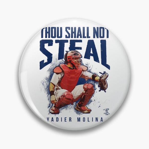 Item preview, Yadier Molina Thou Shall Not Steal Apparel designed and sold by LatoshaSmith00.