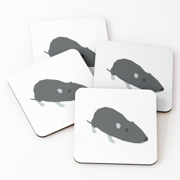Item preview, Lowpoly Rat - MOX designed and sold by ZGAFStudios.