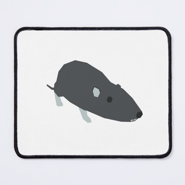Item preview, Lowpoly Rat - MOX designed and sold by ZGAFStudios.