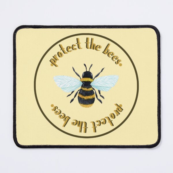 Item preview, protect the bees designed and sold by stickersbyerins.