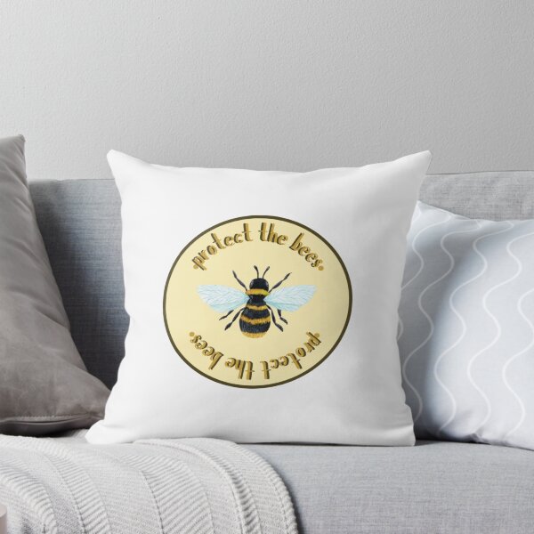 Item preview, protect the bees designed and sold by stickersbyerins.