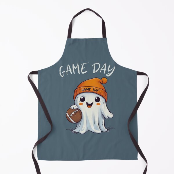 Item preview, Football Game Day Ghost Halloween designed and sold by ZACK ART.
