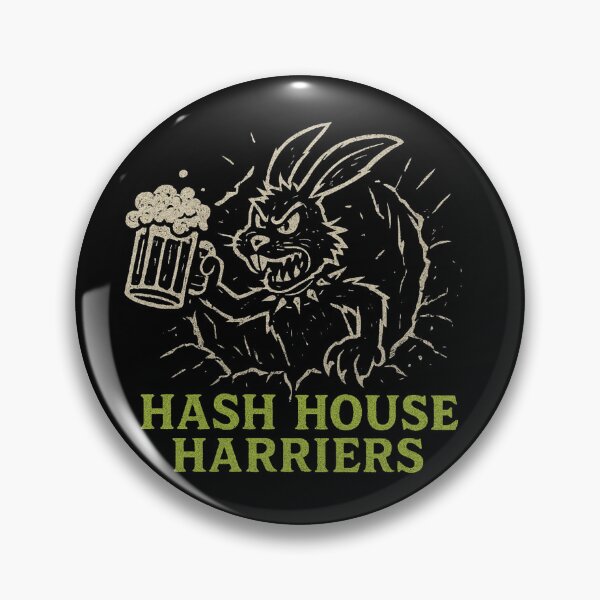 Item preview, Punk Hash House Harriers designed and sold by The Roaming Tabby.