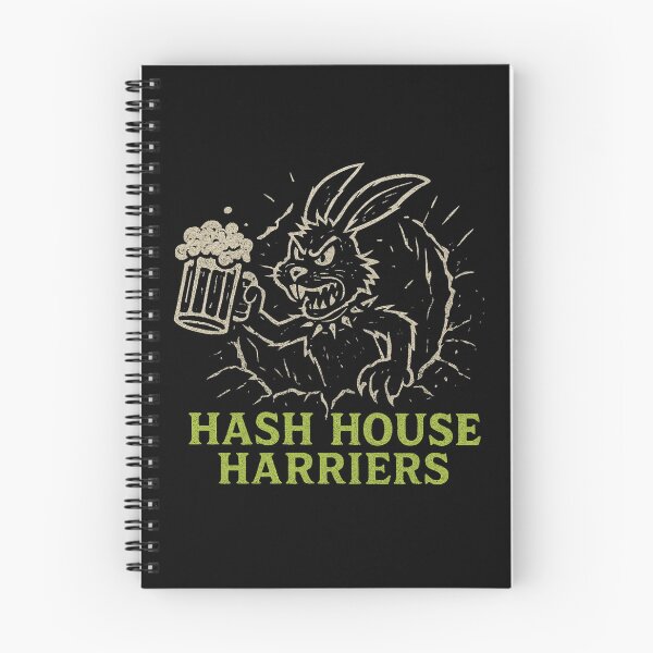 Item preview, Punk Hash House Harriers designed and sold by The Roaming Tabby.