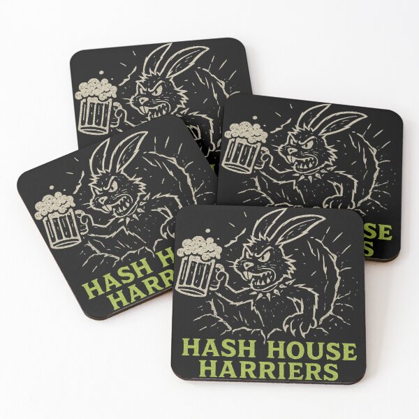 Item preview, Punk Hash House Harriers designed and sold by The Roaming Tabby.