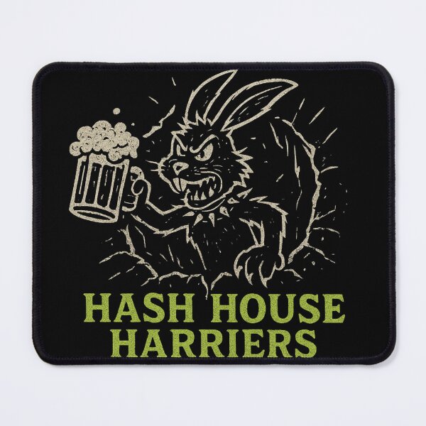 Item preview, Punk Hash House Harriers designed and sold by The Roaming Tabby.