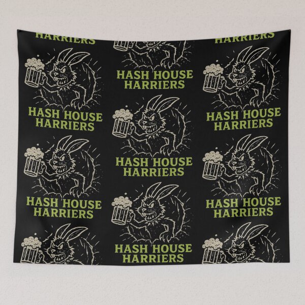 Item preview, Punk Hash House Harriers designed and sold by The Roaming Tabby.