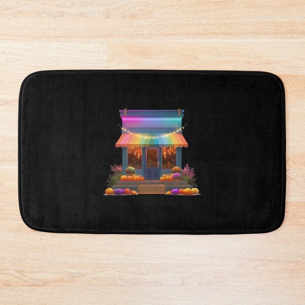 Item preview, Colorful Little Halloween Witch Shop designed and sold by FWLKIT.