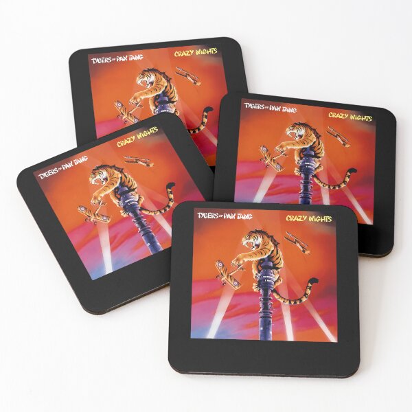 Item preview, Tygers Of Pan Tang - Crazy Nights Album 1981s designed and sold by CherylRuff.