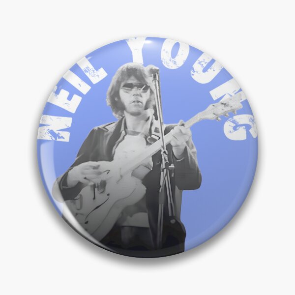 Item preview, Neil Young Guitar Legend Vintage Vibe | PERFECT GIFT FOR YOU AND FRIENDS designed and sold by MarcBuwalda.