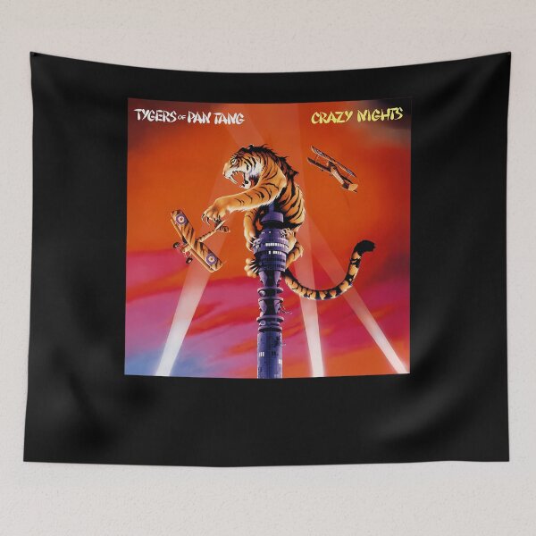 Item preview, Tygers Of Pan Tang - Crazy Nights Album 1981s designed and sold by CherylRuff.