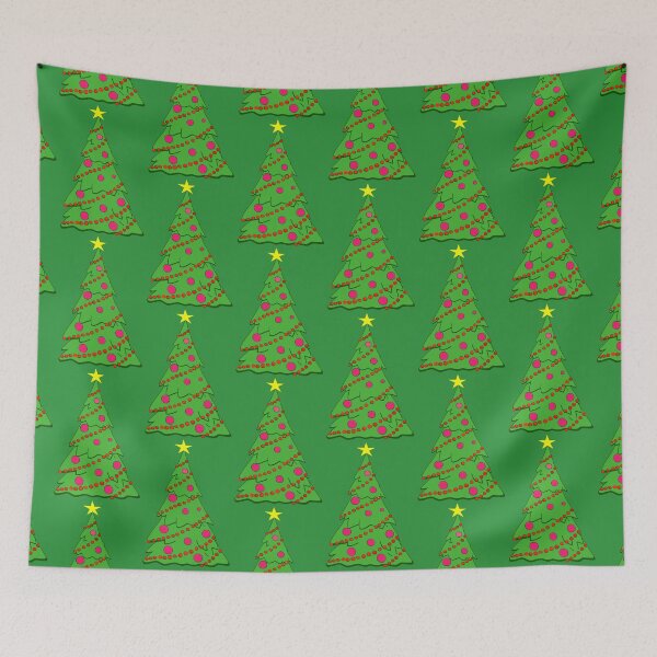 Item preview, Festive Christmas Tree – Holiday Decor & Gifts designed and sold by donwillisjrart.