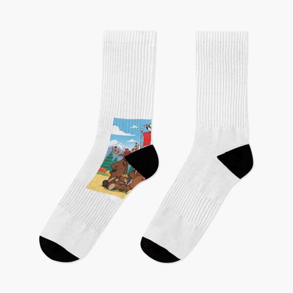 Item preview, Canadian Animals with Flag designed and sold by Barnsey.