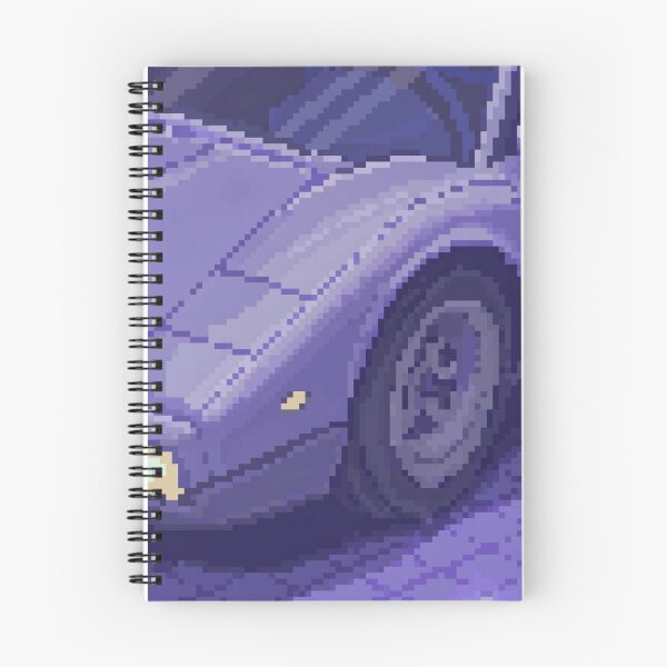 Item preview, "Neón Pixel Drive: El Rugido del Bit Nocturno" designed and sold by BGONZALEZESTRA2.