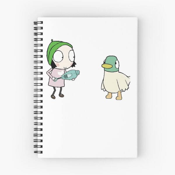 Item preview, Little and Pet Cartoon Duck Her Girl Vintage Cute Friend designed and sold by WittEstella86.