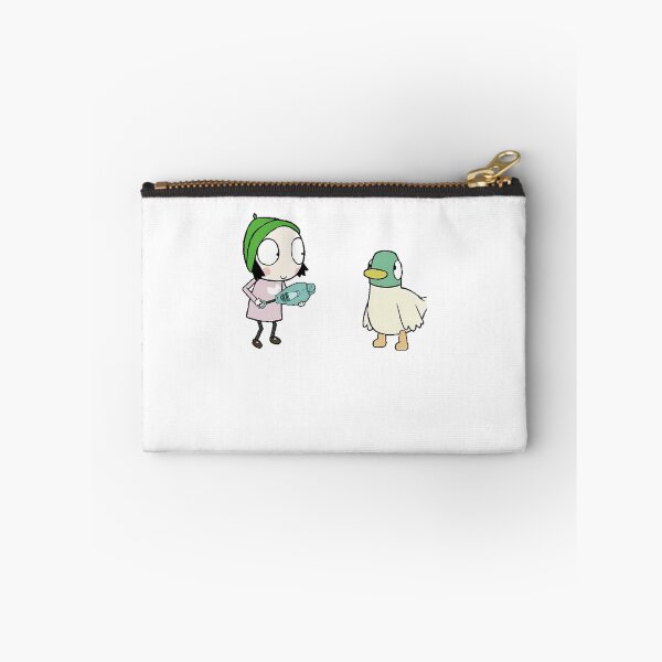 Item preview, Little and Pet Cartoon Duck Her Girl Vintage Cute Friend designed and sold by WittEstella86.