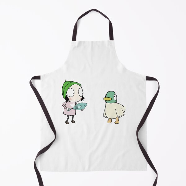 Item preview, Little and Pet Cartoon Duck Her Girl Vintage Cute Friend designed and sold by WittEstella86.