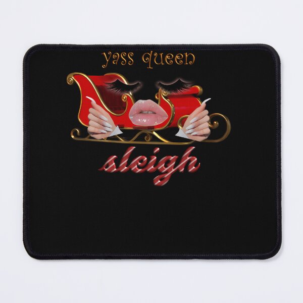 Item preview,  Yass Queen Sleigh - Christmas  Holiday designed and sold by DemetriusBau.