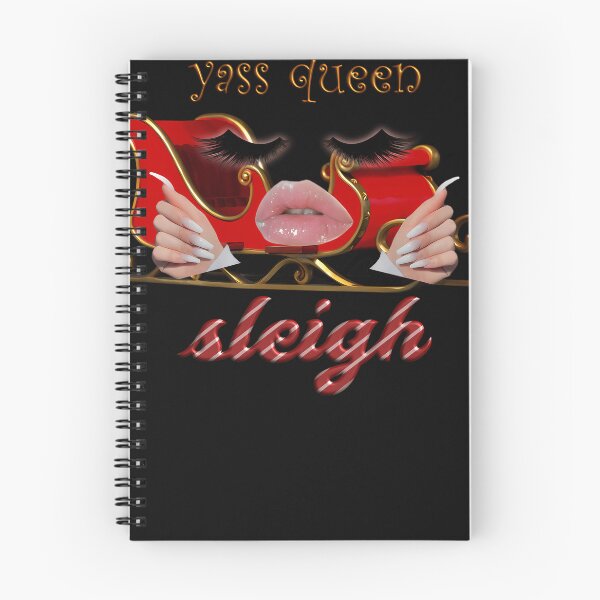 Item preview,  Yass Queen Sleigh - Christmas  Holiday designed and sold by DemetriusBau.