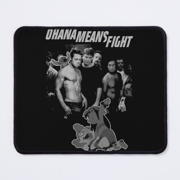 Item preview, Ohana Means Fight To Fight designed and sold by OdetteMenard.