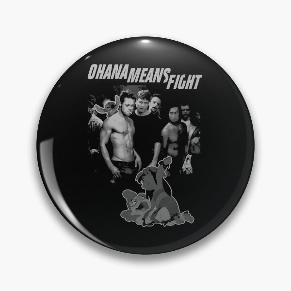 Item preview, Ohana Means Fight To Fight designed and sold by OdetteMenard.