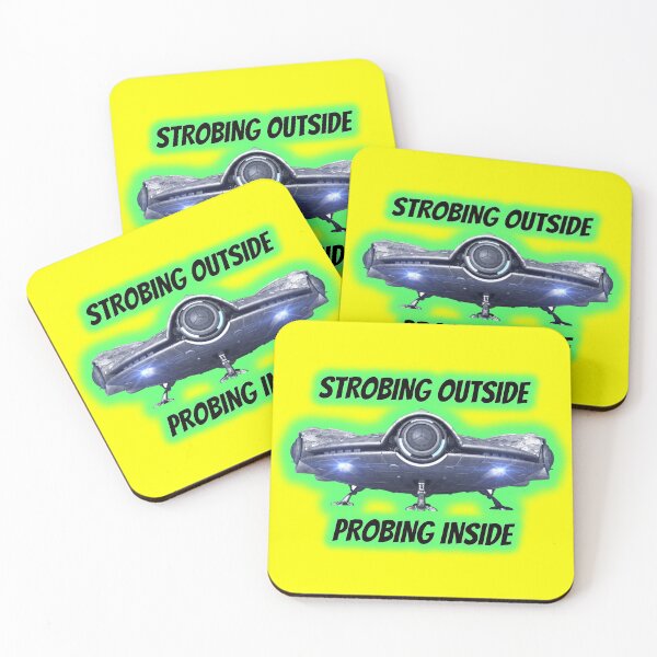 Item preview, Strobing Outside—Probing Inside designed and sold by cool-cats-only.