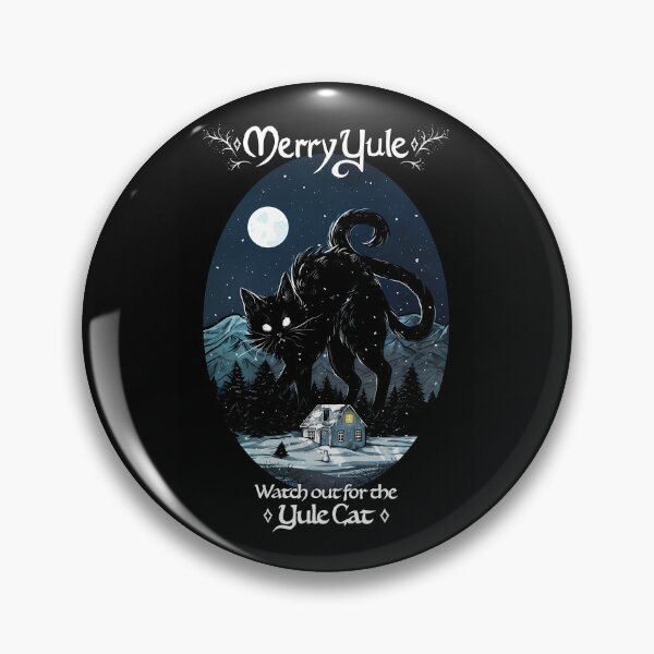 Item preview, Yule Cat designed and sold by DemetriusBau.