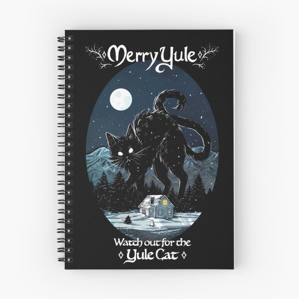 Item preview, Yule Cat designed and sold by DemetriusBau.