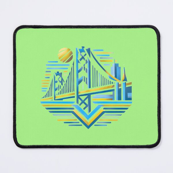 Item preview, Golden Gate Bridge Abstract Art | PERFECT GIFT FOR YOU AND FRIENDS designed and sold by MarcBuwalda.