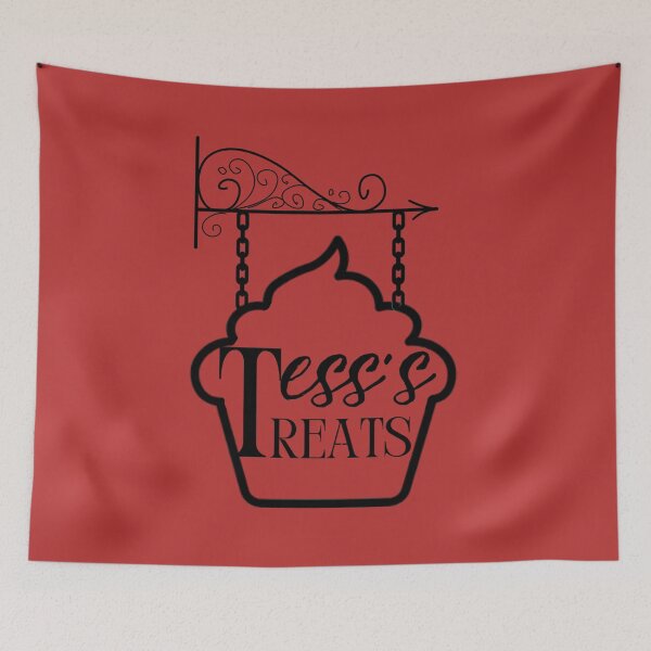 Item preview, Tess's Treats Sign designed and sold by Escapism Entertainment LLC.