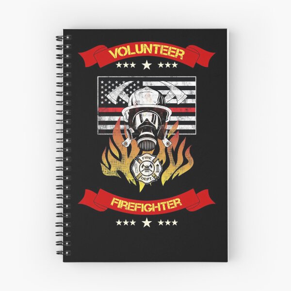 Item preview, Thin Red Line Firefighter Firefighters Professional Hero Volunteers designed and sold by Basti09.