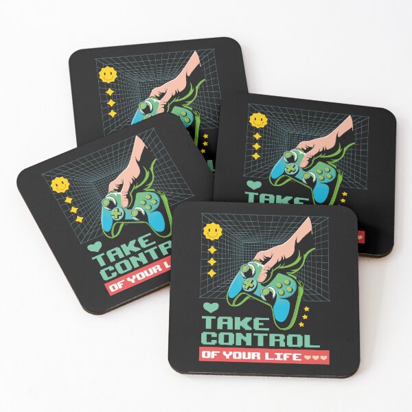 Item preview, Player One: You decide your game, choose your mission, and take control of your life designed and sold by Dizartico.