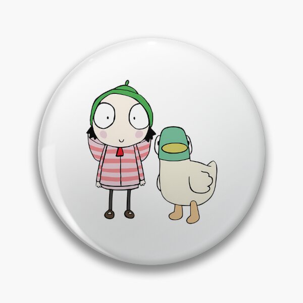 Item preview, Little Pet Her Cartoon Vintage Girl Friend and Duck Cute designed and sold by WittEstella86.
