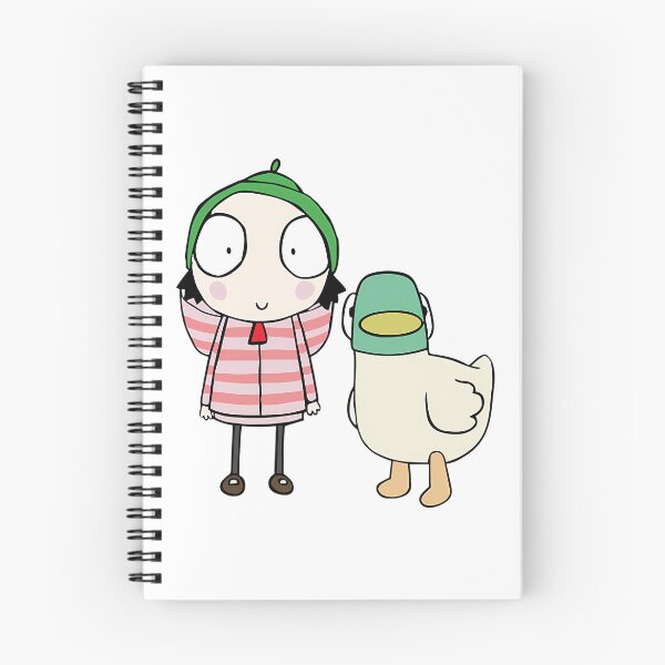 Item preview, Little Pet Her Cartoon Vintage Girl Friend and Duck Cute designed and sold by WittEstella86.