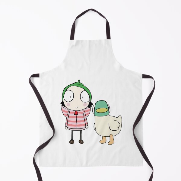 Item preview, Little Pet Her Cartoon Vintage Girl Friend and Duck Cute designed and sold by WittEstella86.