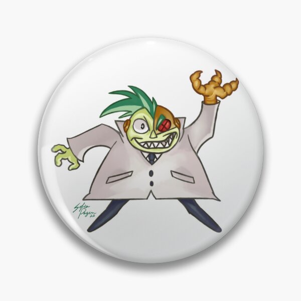 Item preview, Shortstack Baddie - Zany Scientist designed and sold by Sofia Pagen.