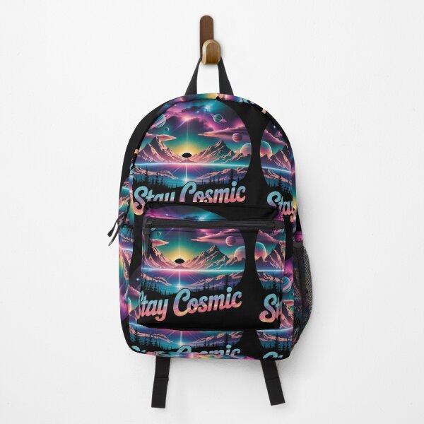 Item preview, Stay Cosmic Cosmic Fantasy T, Vintage Surreal Space Tee T-Shirt  designed and sold by podlook.