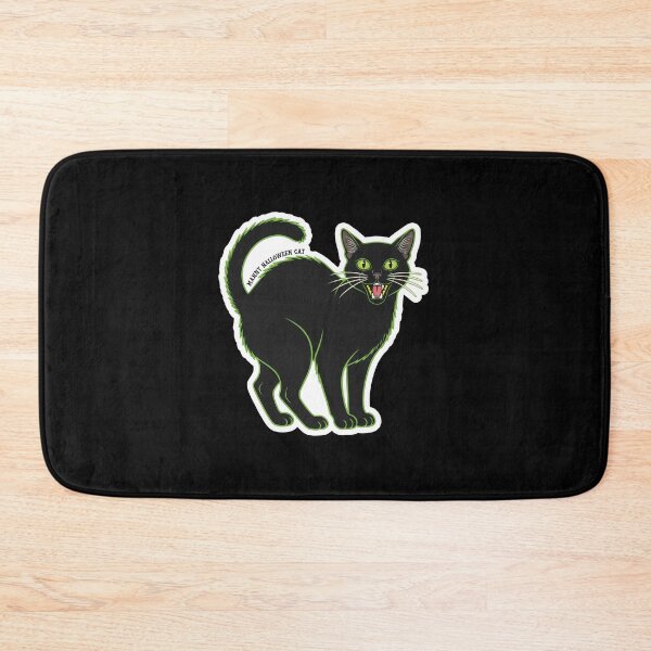 Artikelvorschau, Vintage schwarze Katze • Manny Halloween Katze entworfen und verkauft von MannyShop.