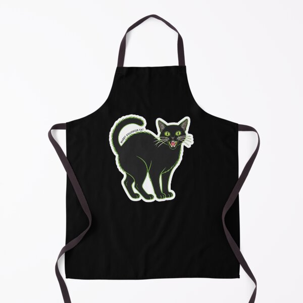 Item preview, Vintage Black Cat • Manny Halloween Cat designed and sold by MannyShop.