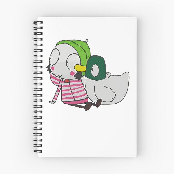 Item preview, Vintage Cute Girl Cartoon and Pet Duck Her Friend Little designed and sold by WittEstella86.