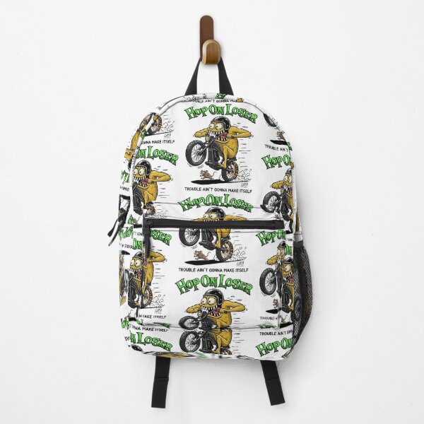 Item preview, Hop On Loser, Funny Monster E-Bike designed and sold by Automotive Art by Greg.